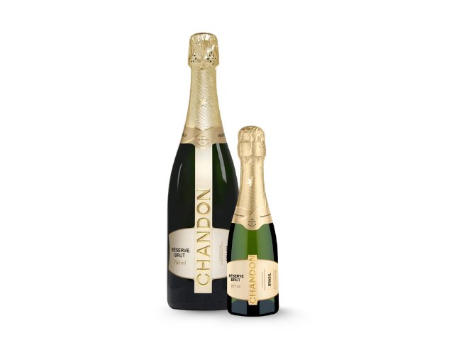 Espumante Chandon para Kit Onboarding Premium