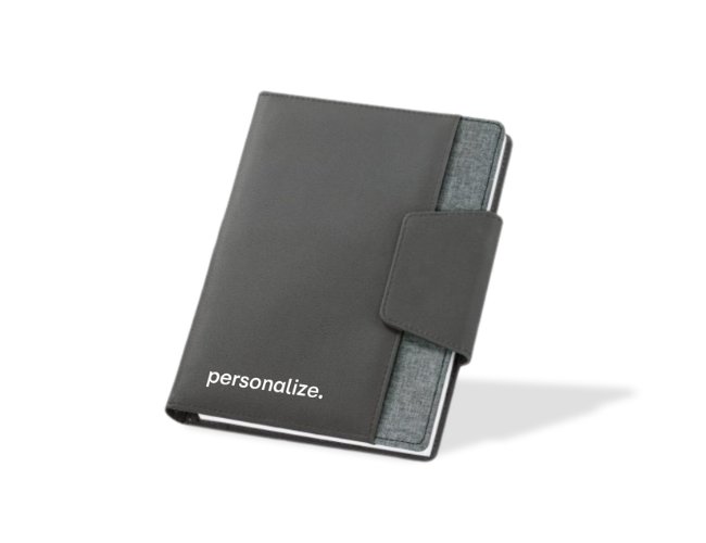 Capa A5 com Caderno Personalizado para Kit Onboarding Corporativo