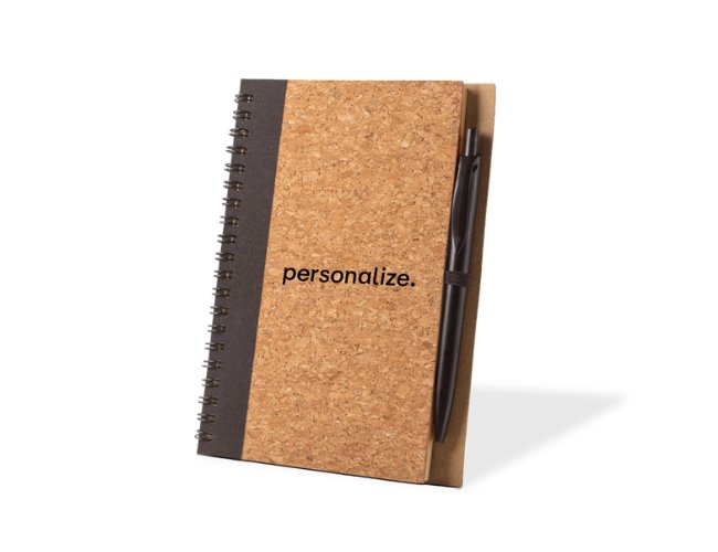 Caderno B6 Sustent�vel com Caneta