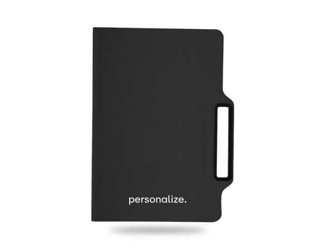 Caderno A5 com Caneta para Kit Onboarding