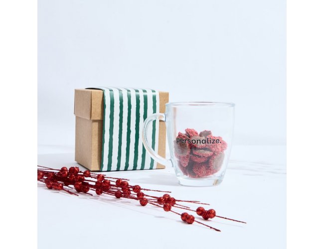 Caneca com Dragee Personalizada
