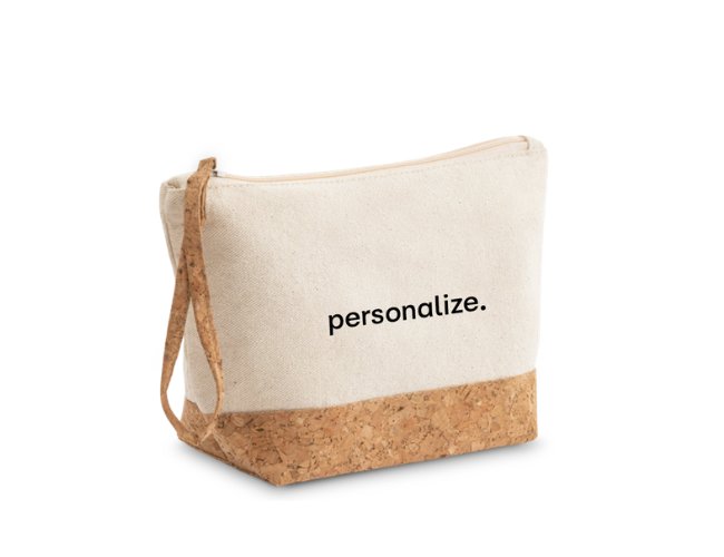 Necessaire de Algod�o para Kit Boas-Vindas Corporativo