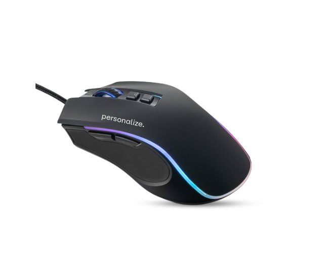 Mouse Gamer RGB Corporativo para Kit Onboarding