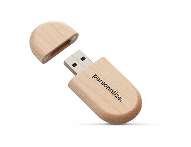 Pen Drive Ecológico para Kit Onboarding