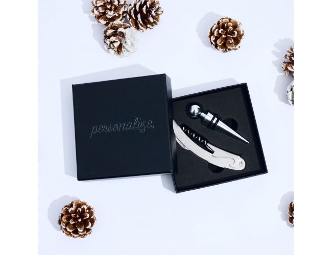 Kit Vinho Coporporativo Personalizado