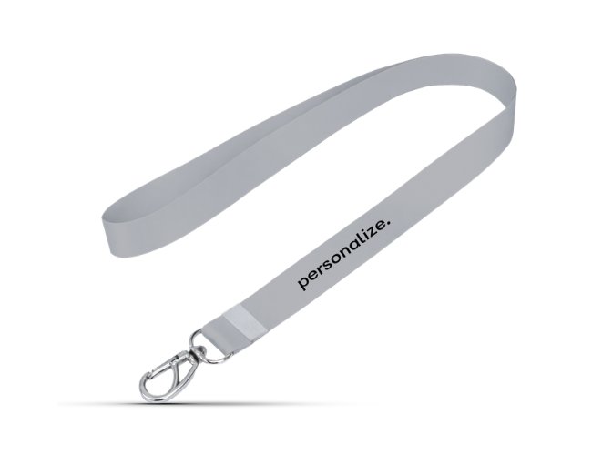 Cord�o para Crach� com Mosquet�o - Kit Onboarding