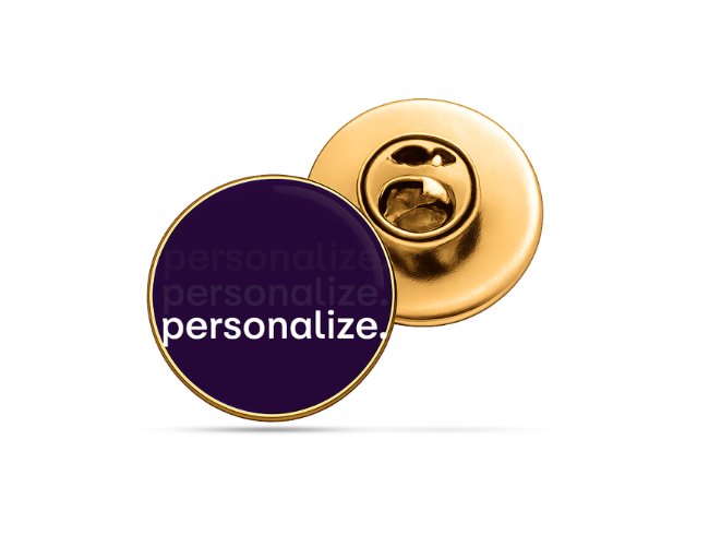 Pin Redondo - Kit Onboarding