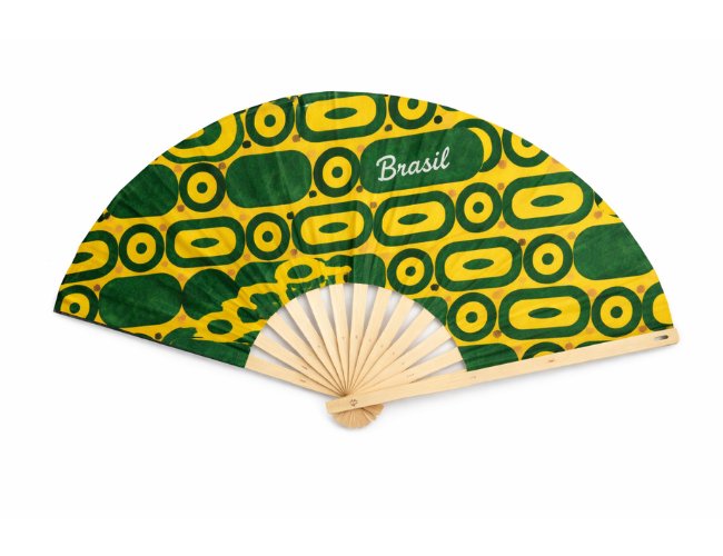 Leque Personalizado Copa do Mundo 2026 para Eventos