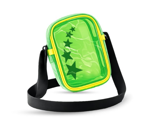 Shoulder Bag Transparente Personalizada Copa do Mundo 2026