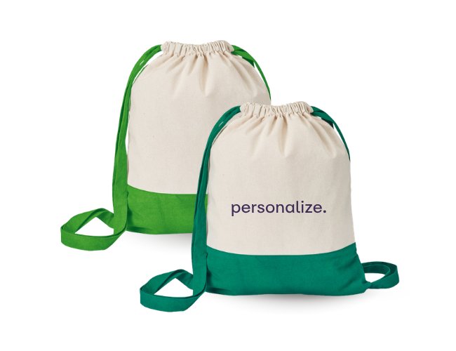 Mochila Saco Algodão Personalizada Copa 2026