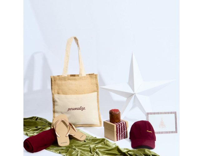 Kit Vero Final de Ano Tropical Personalizado