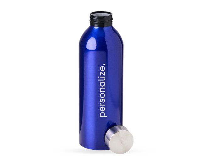 Garrafa de Alum�nio 800ml Personalizada com Tampa Rosque�vel