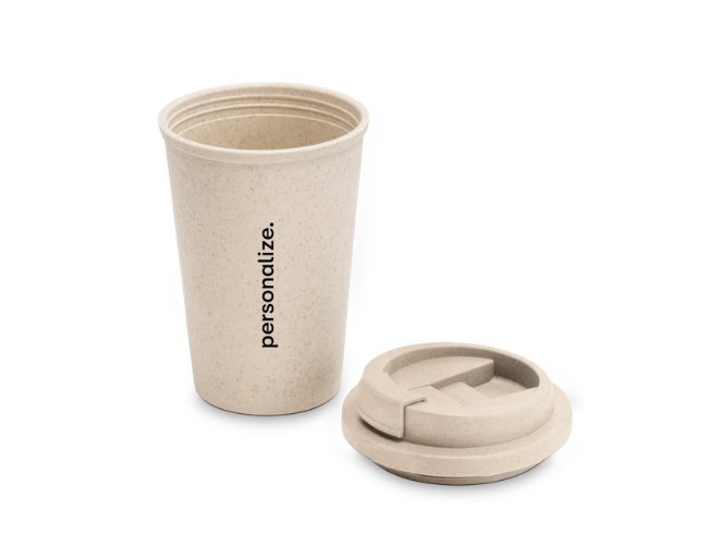 Copo Fibra Bambu 380ml - Kit Onboarding