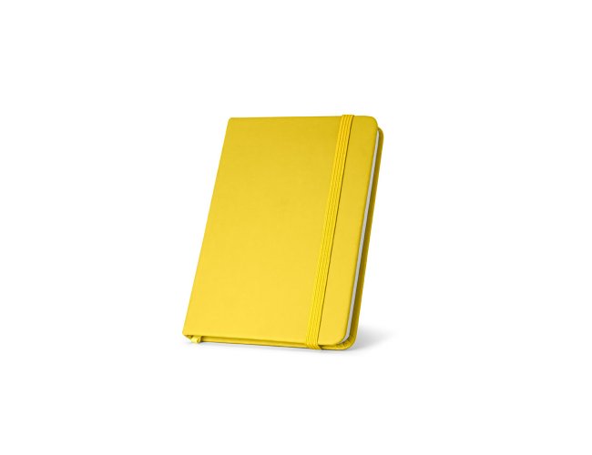 Caderno de Bolso em Couro Sinttico