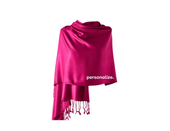 Pashmina Personalizada
