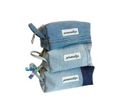 Necessaire de Retalhos Personalizada