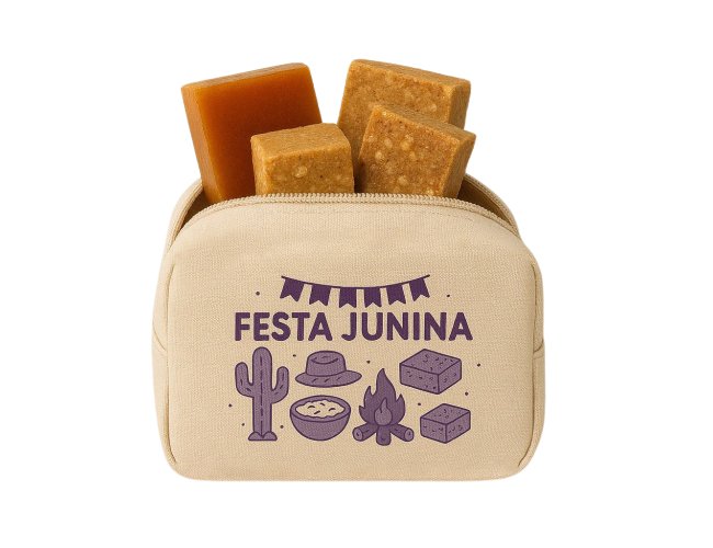 KIT JUNINO NECESSAIRE PARA BRINDE | LUKKA BRINDES
